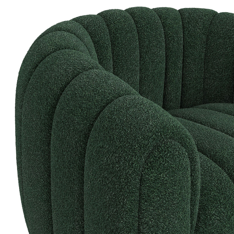 Flamingo - Swivel Chair - Green