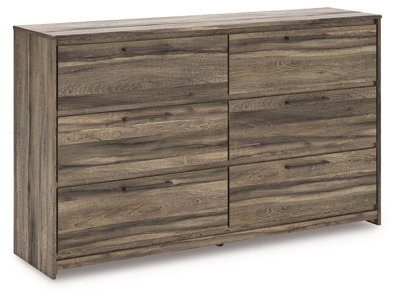Elbrim - Six Drawer Dresser