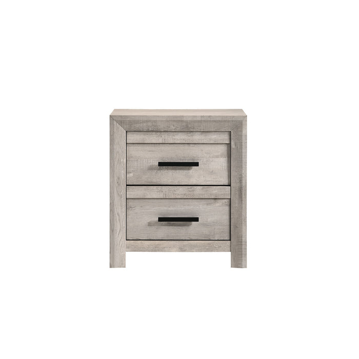 Eleanor - 2-Drawer Nightstand For Bedroom