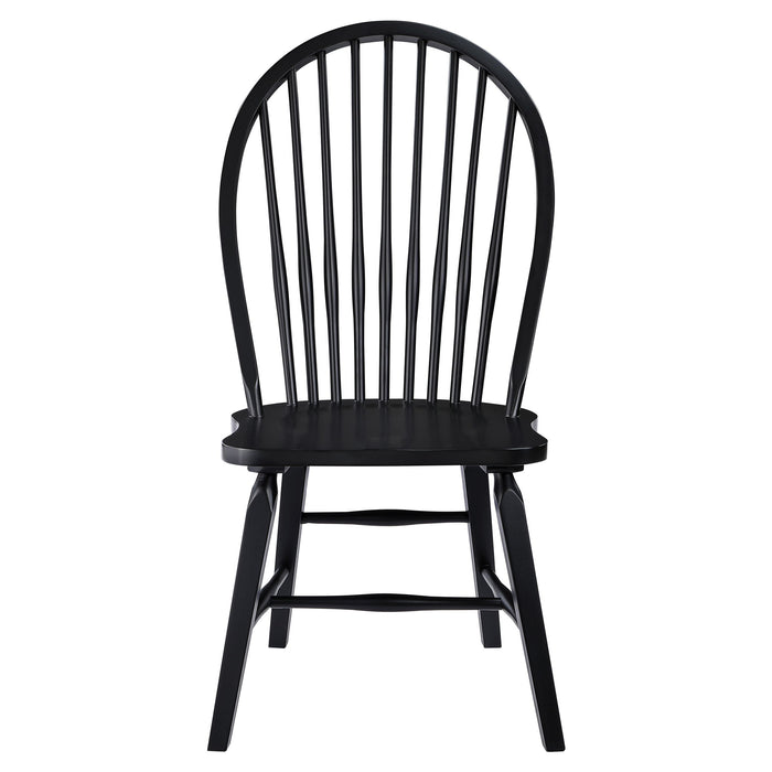 Sommerset - Windsor Chair - Black