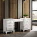 Valentino Dressing Table-White