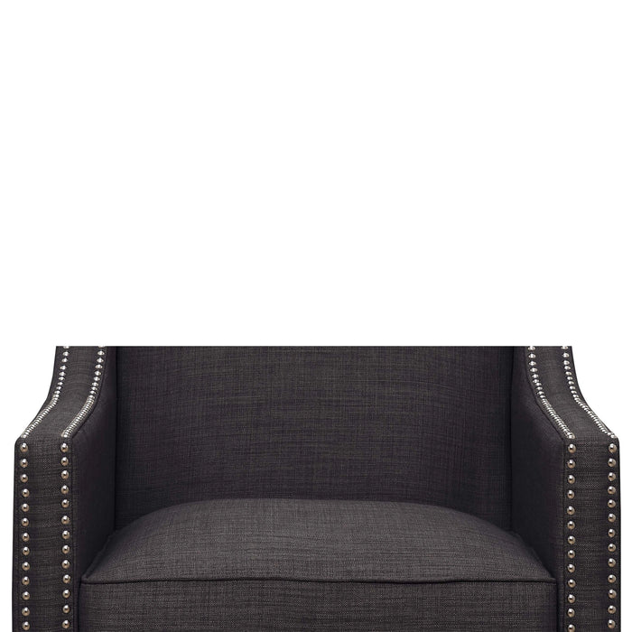 Erica 497 Chair w/Chrome Nails