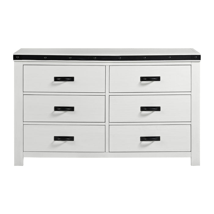 Wade - Youth 6-Drawer Dresser