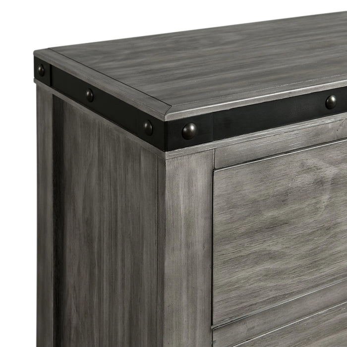 Wade Youth Dresser (6 Drawer)