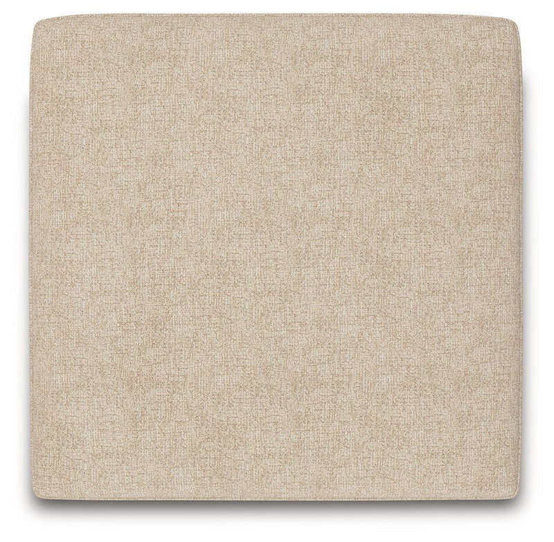 Seyler - Oversized Accent Ottoman - Sand