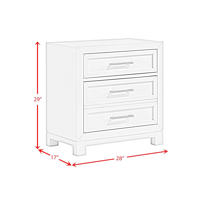 Baystorm - Upholstered Storage Bedroom Set