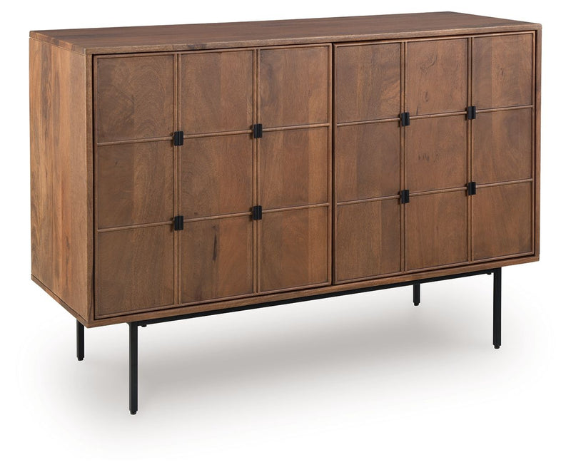Juddins - Accent Cabinet - Brown