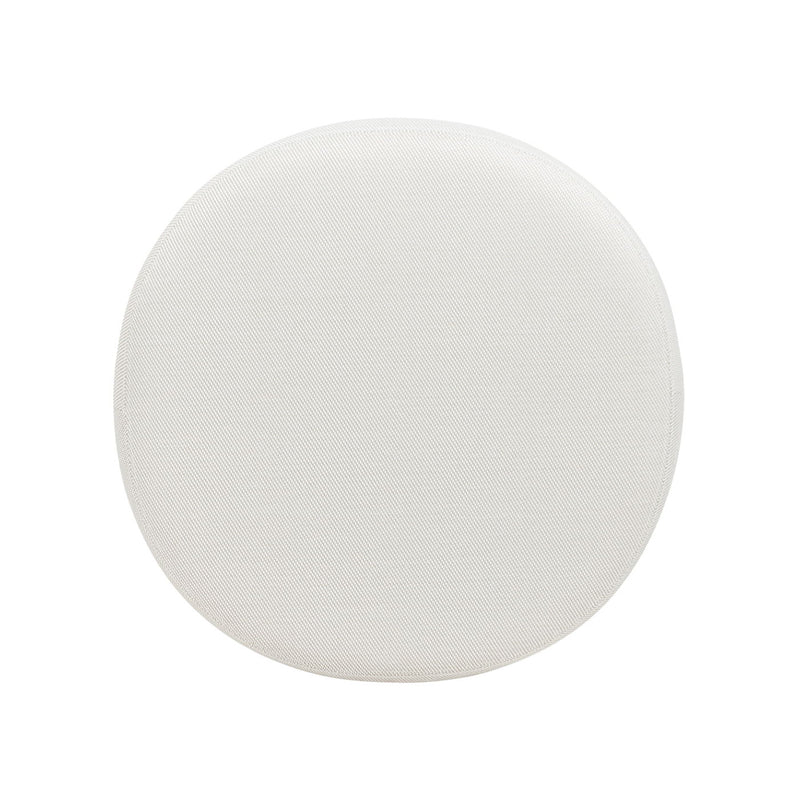 Willow - Round Upholstered Patio Ottoman
