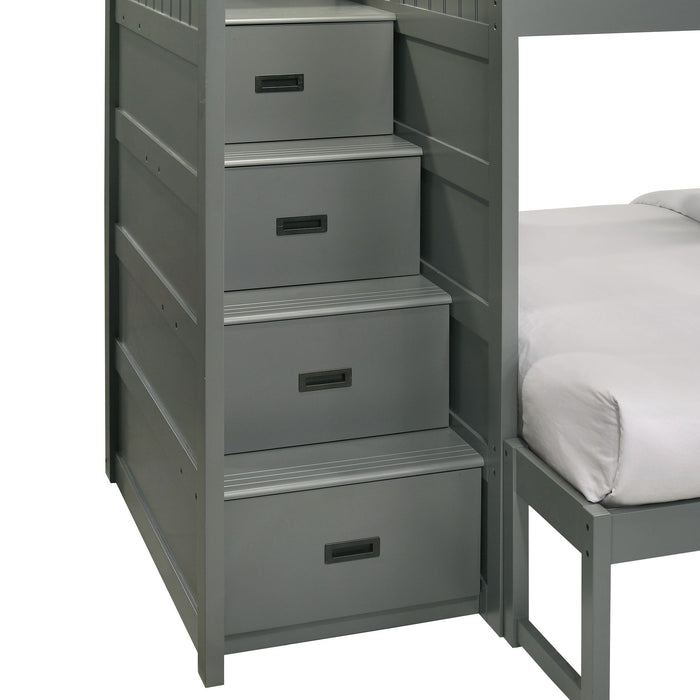 Sami - Step Bunk With Left Headboard