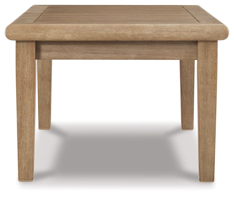 Gerianne - Rectangular Cocktail Table - Brown