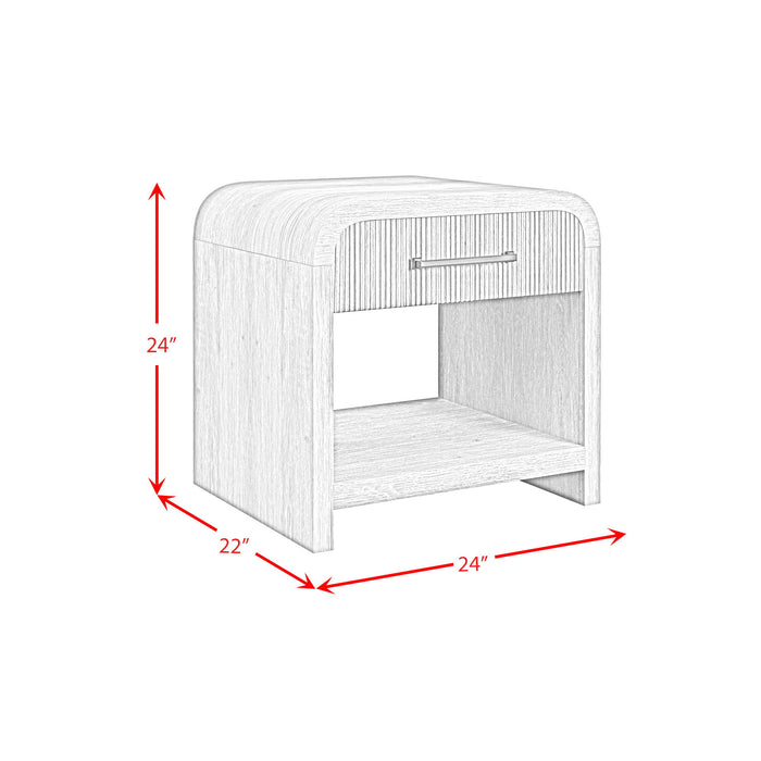 Ridgemont - End Table With USB