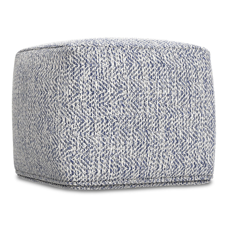 Nate - Square Pouf
