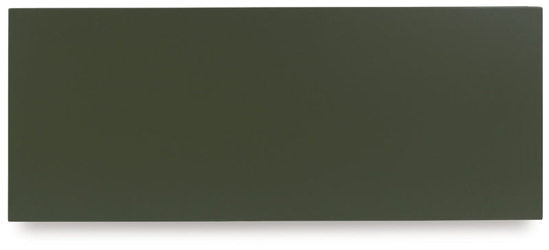 Geirwood - Accent Cabinet - Dark Green