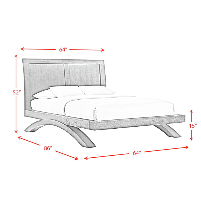 Allan Panel Bedroom Set