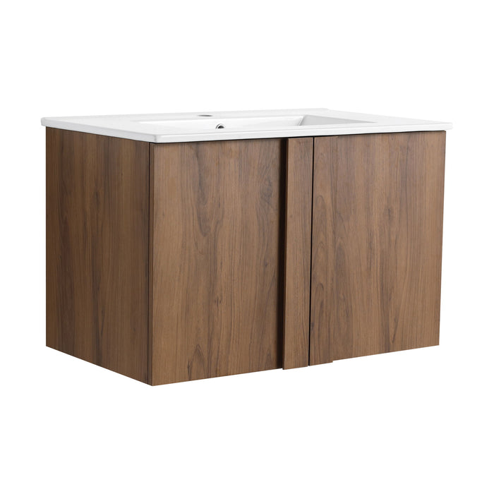 Floating Bathroom Vanity With Sink Combo