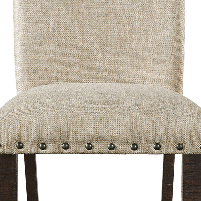 Jax - Upholstered Side Chair (Set of 2) - Cream