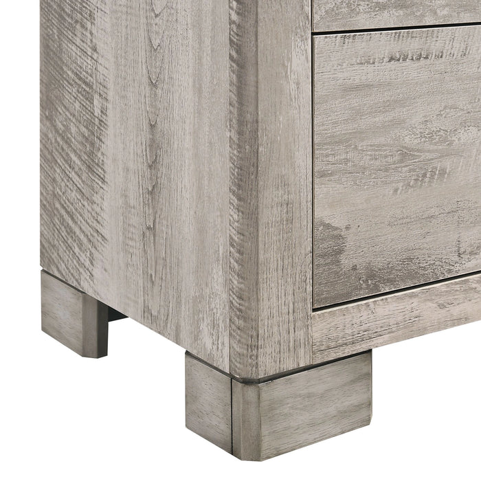 Millers Cove Dresser Two-Tone Grey (Sturdy)