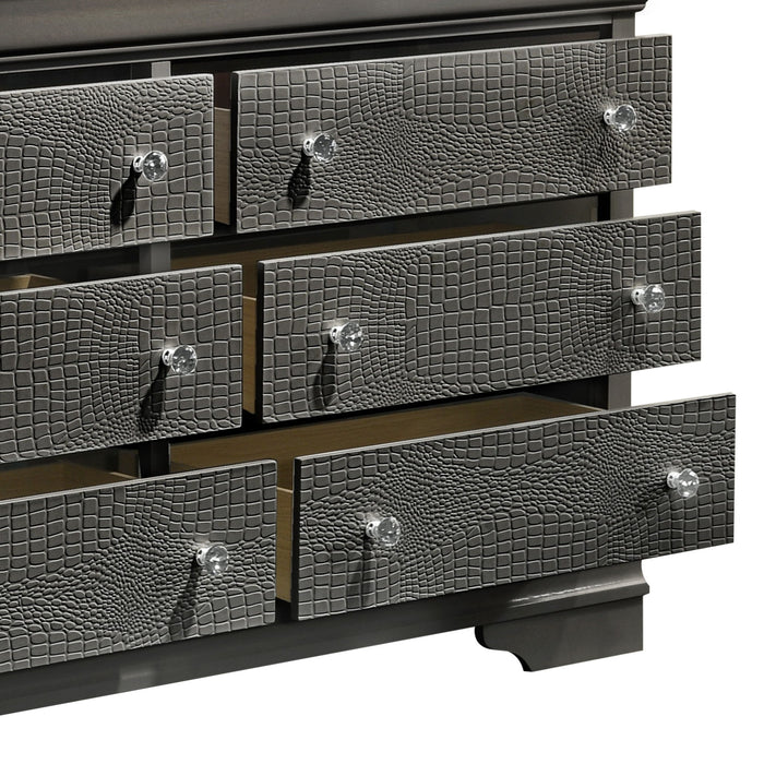 Blaze - Bedroom Set With LED Headboard