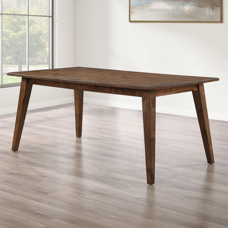 Canton - Dining Table - Brown