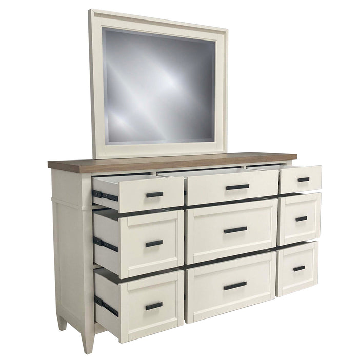 Americana Modern Bedroom - Shelter Set