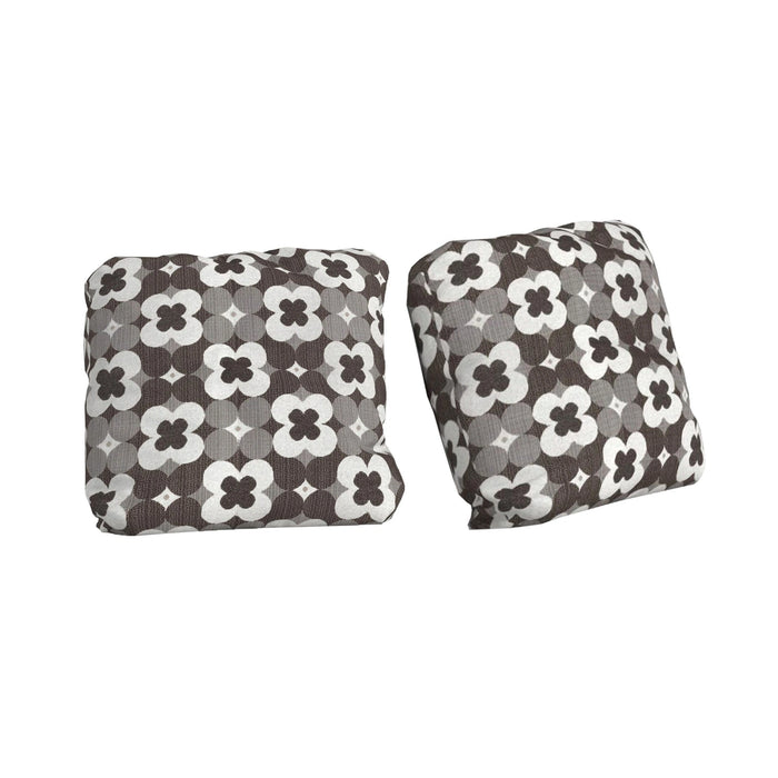Zandara 2 Accent Pillows - Olefin Grey