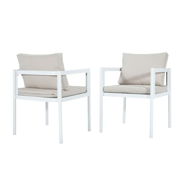 All-Weather Outdoor Dining Chair (Set of 2)
