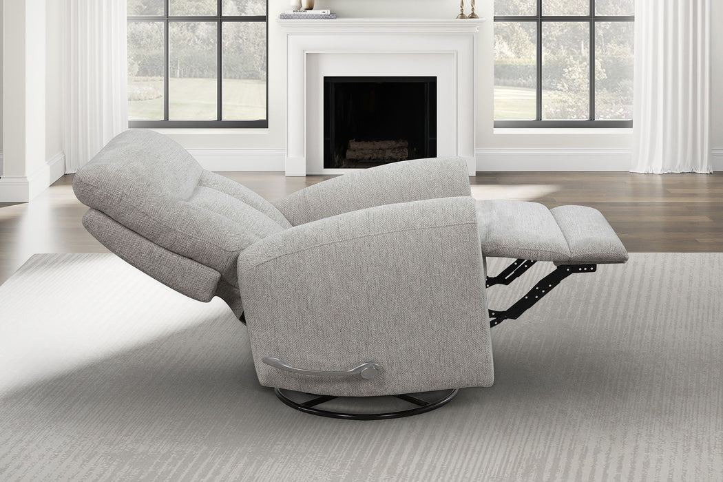 Natalia - Manual Swivel Glider Recliner (Set of 2)
