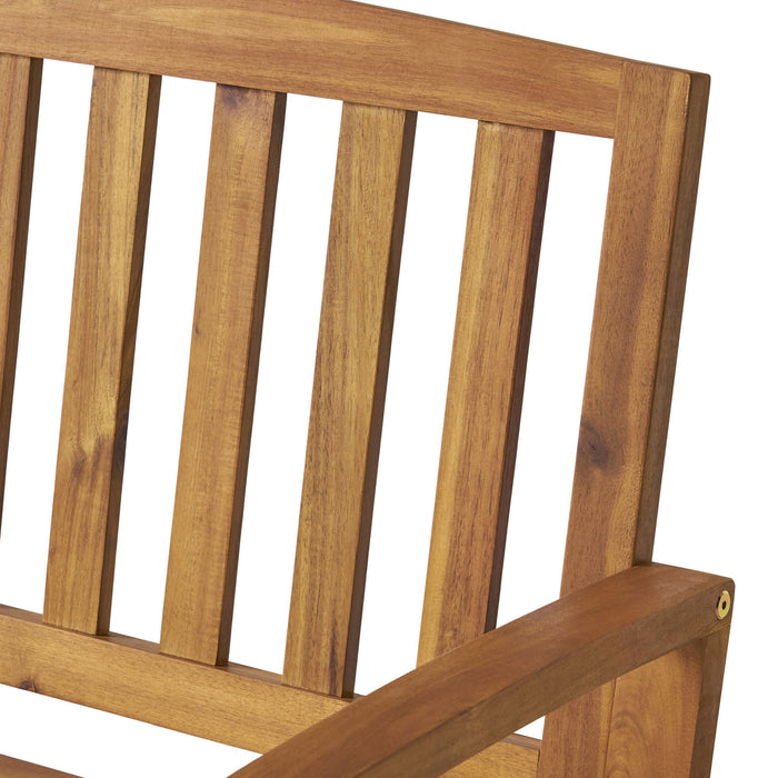 Farmhouse Style Loja Bench Indoor / Outdoor