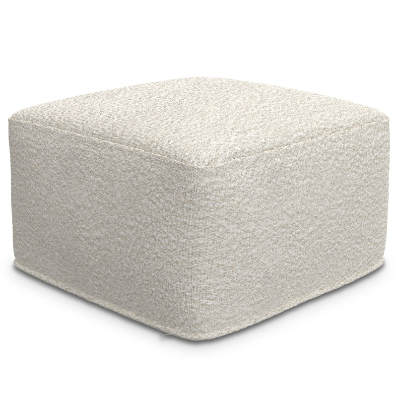 Chantal - Square Pouf