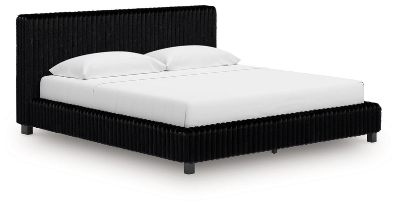Zuraleus - Upholstered Bed