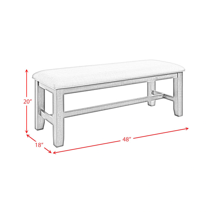 Colorado Bench Charcoal