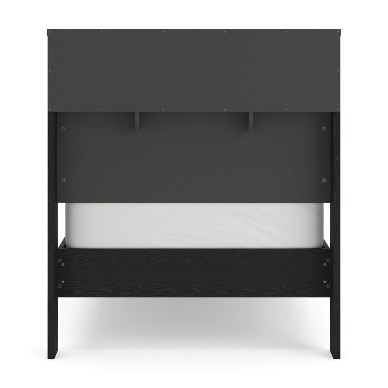 Kozmour - Bookcase Complete Bed Frame