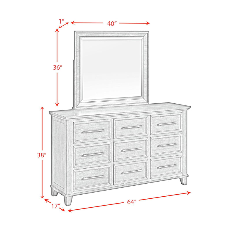 Canterbury - Panel Bedroom Set