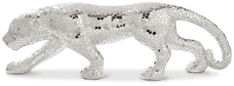 Drice - Sculpture - Silver / Gray
