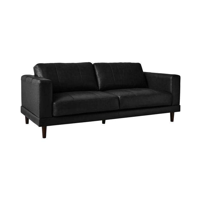 Hampton Sofa In Fiero (Top Grain/PVC)