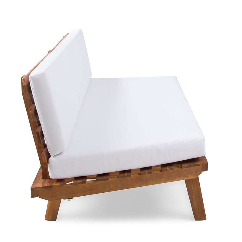 Hillcrest - V Shaped 4 Piece Sofa Set, Water Resistant