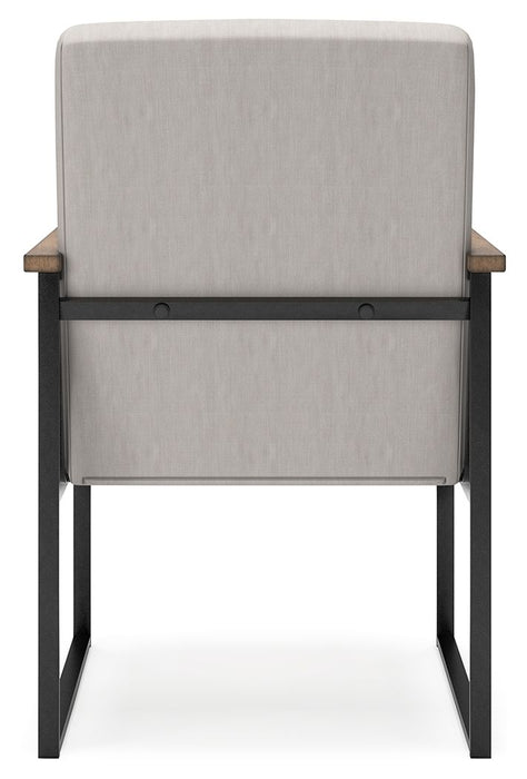 Montia - Home Office Desk Chair - Light Brown