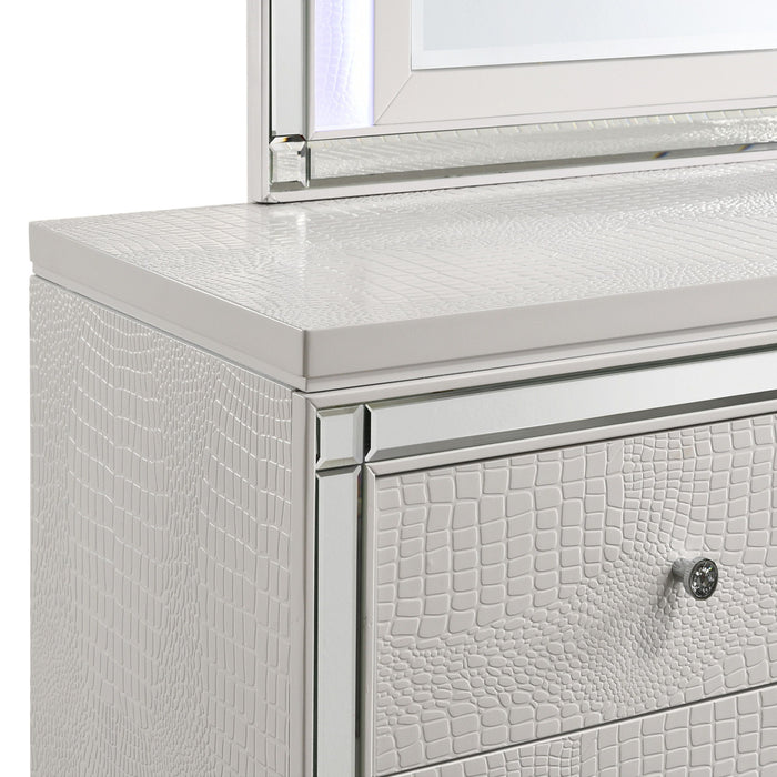 Valentino - Lighted Mirror