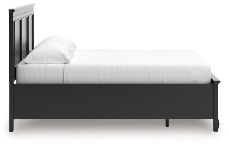 Lanolee - Panel Bed