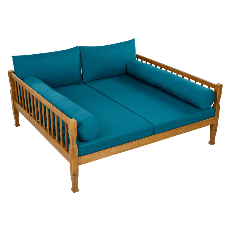 Outdoor Sofa Bed, 2 In 1 Patio Daybed For Backyard