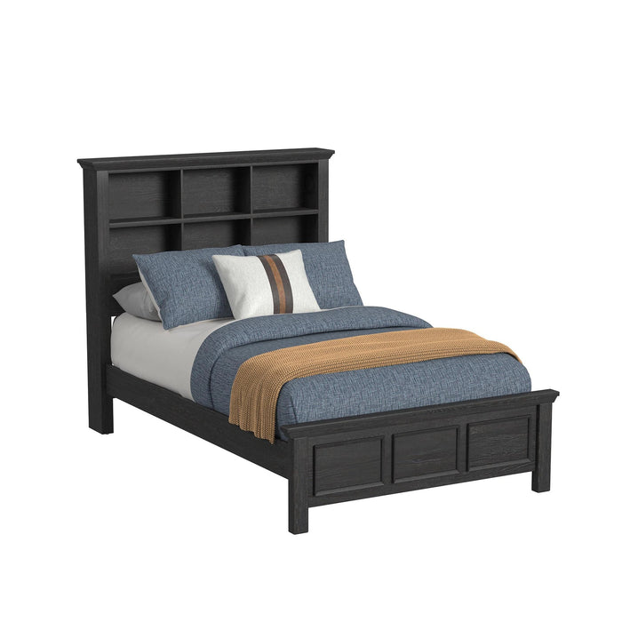 Hampton Kids Bookcase Bedroom Set