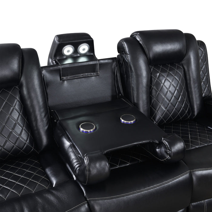 Orion II - Sofa With Dual Recliner