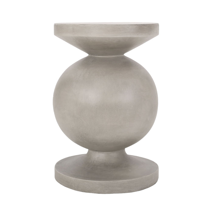 End Table, Outdoor - Natural