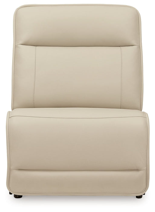 Double Deal - 5 Piece Reclining Sectional