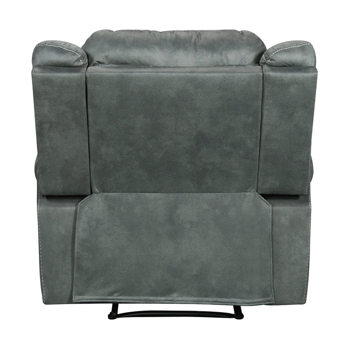 Sorrento Glider Recliner in FB367 Charcoal