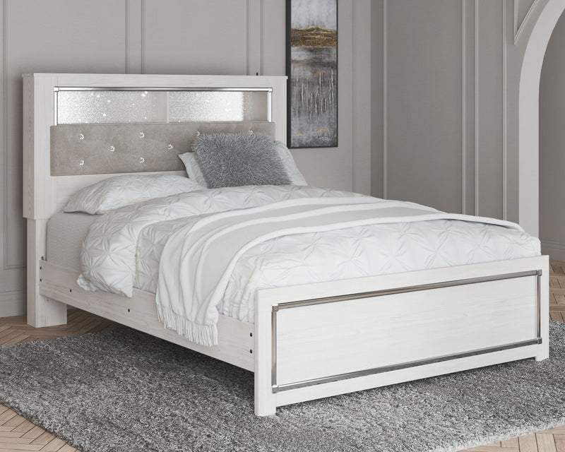 Altyra - Panel Bookcase Bedroom Set