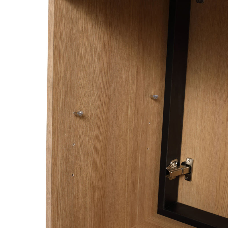 Modern Bathroom Vanity Cabinet With Soft Closing Doors