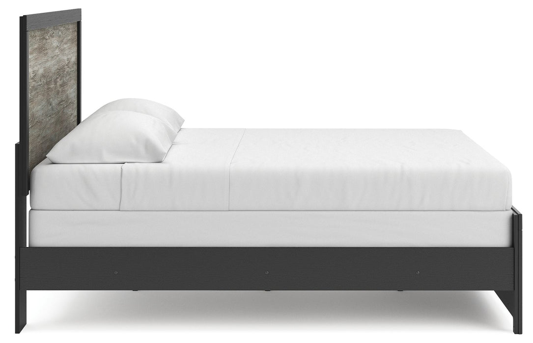 Broachmyn - Panel Bed