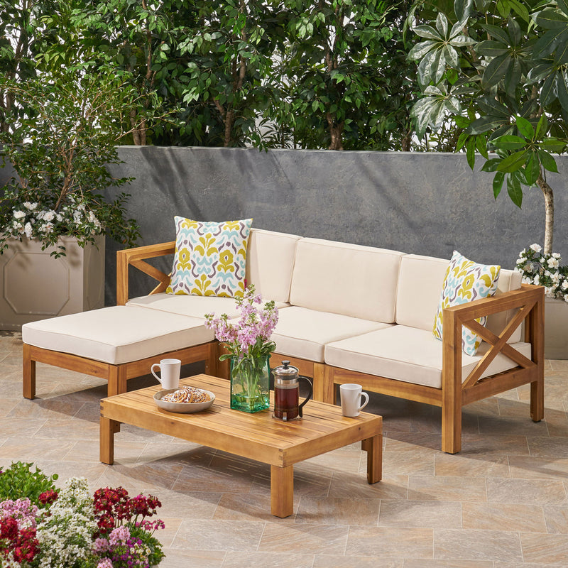 Alcove - L Shape Sofa Set