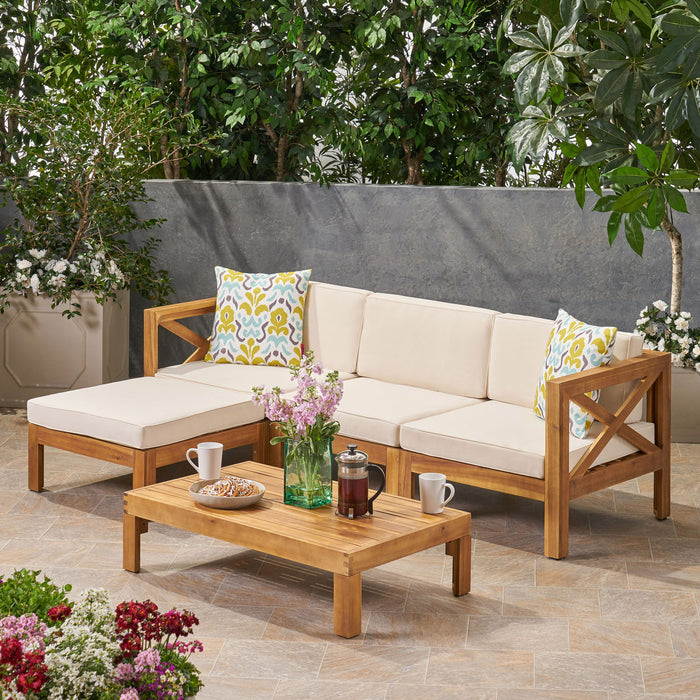 Alcove - L Shape Sofa Set